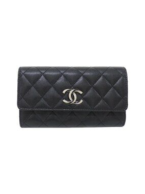 Chanel Wallet Black